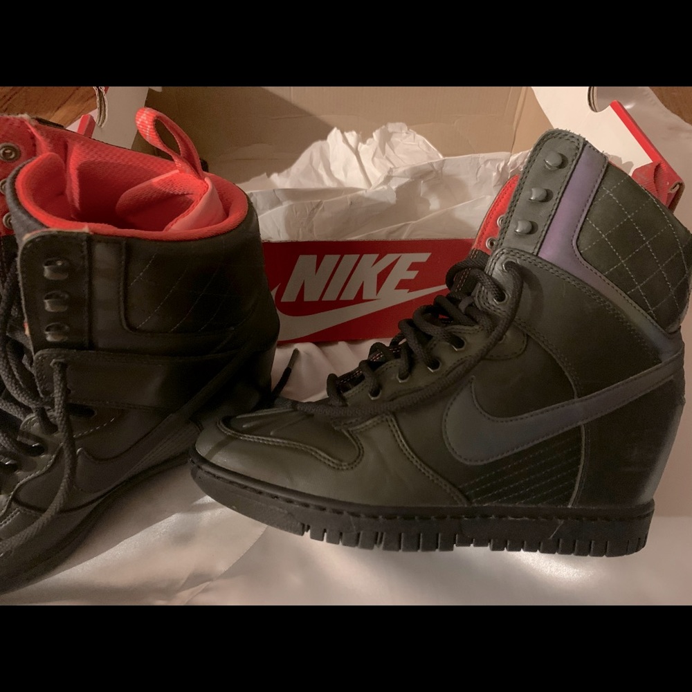 W Dunk Sky Hi 2 Wedge Nike Sneakers